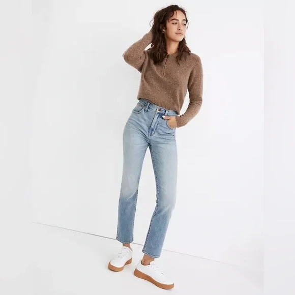 Madewell Jeans Madewell Slim Demi Boot High Rise Jeans Poshmark